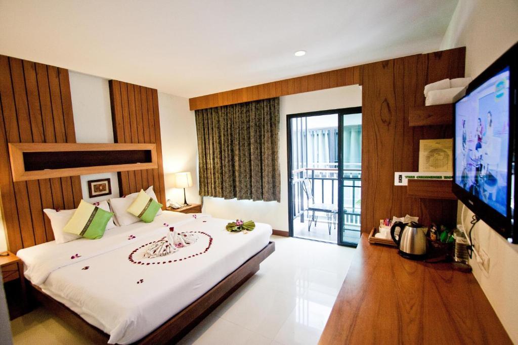 The Chambre Patong Exterior foto