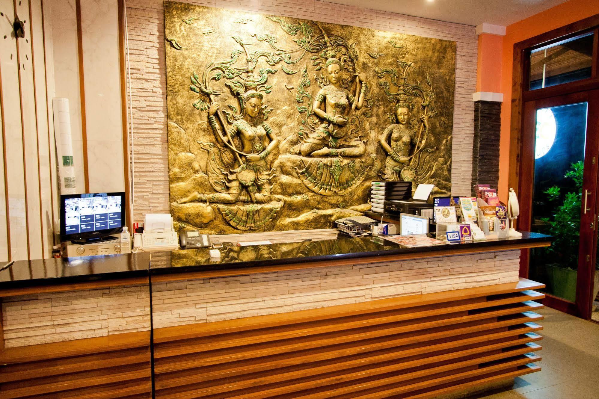 The Chambre Patong Exterior foto